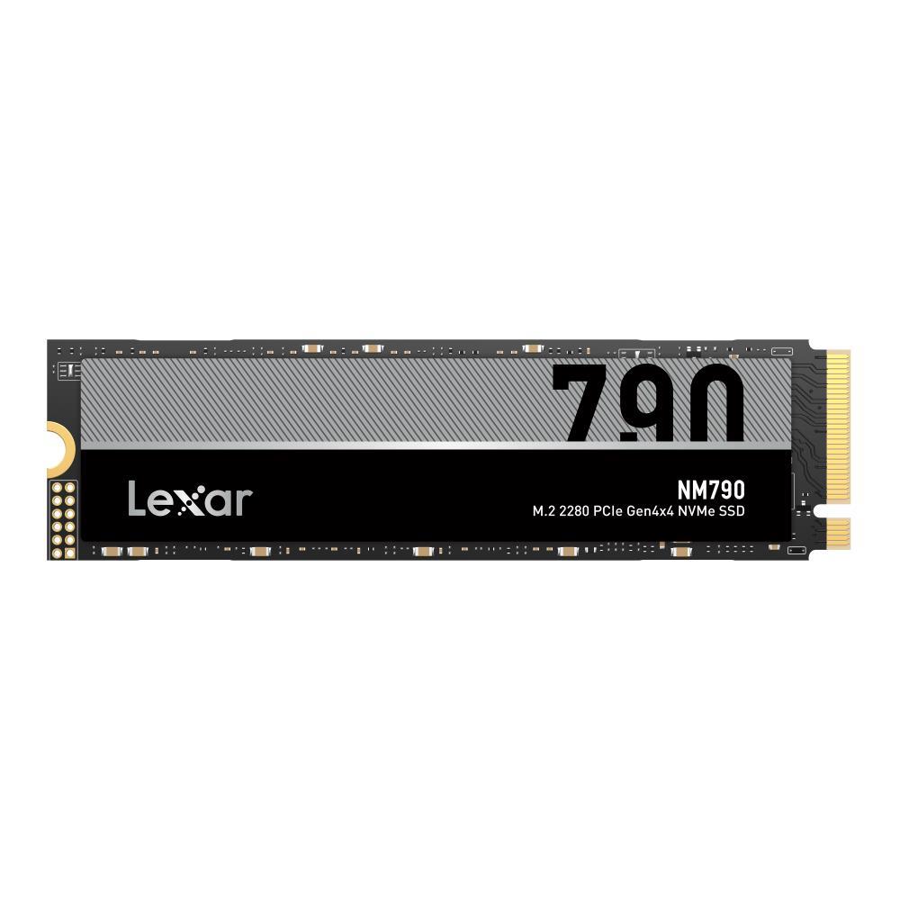 SSD|LEXAR|NM790|8TB|M.2|PCIe Gen4|NVMe|Write speed 6500 MBytes/sec|Read ...