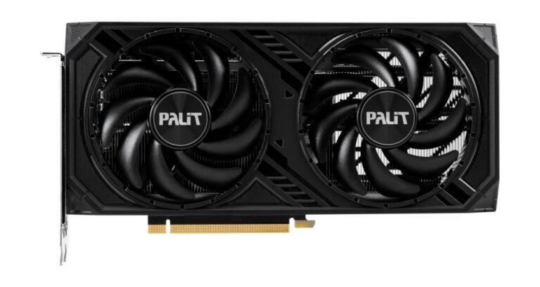 Videokaart|PALIT|NVIDIA GeForce RTX 4060 Ti|8 GB|GDDR6|128 bit|PCIE 4&#8...