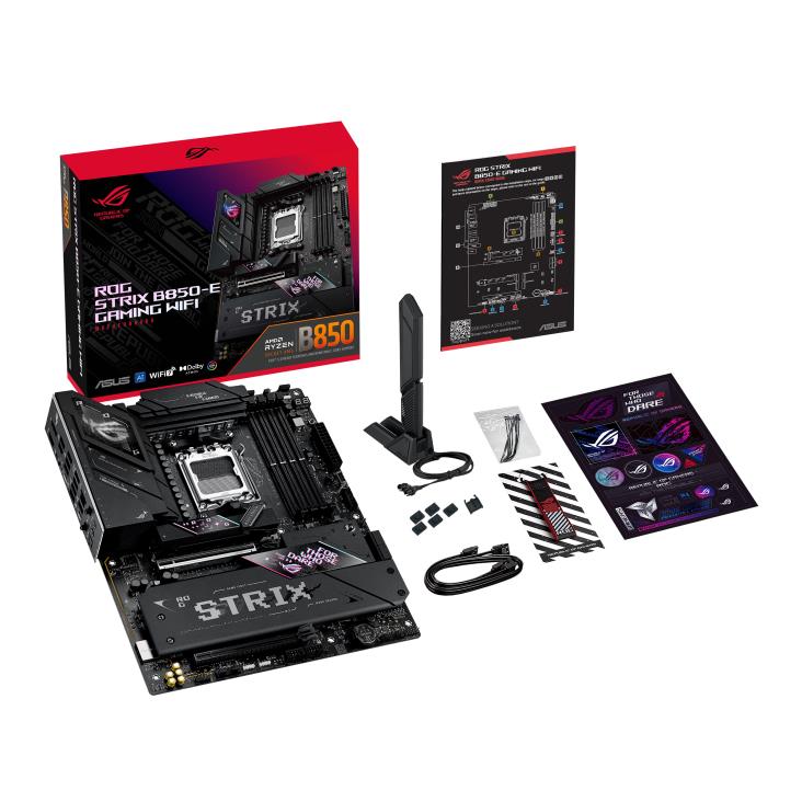 Mainboard|ASUS|AMD B850|SAM5|ATX|Memory DDR5|Memory slots 4|1xPCI-Expres...