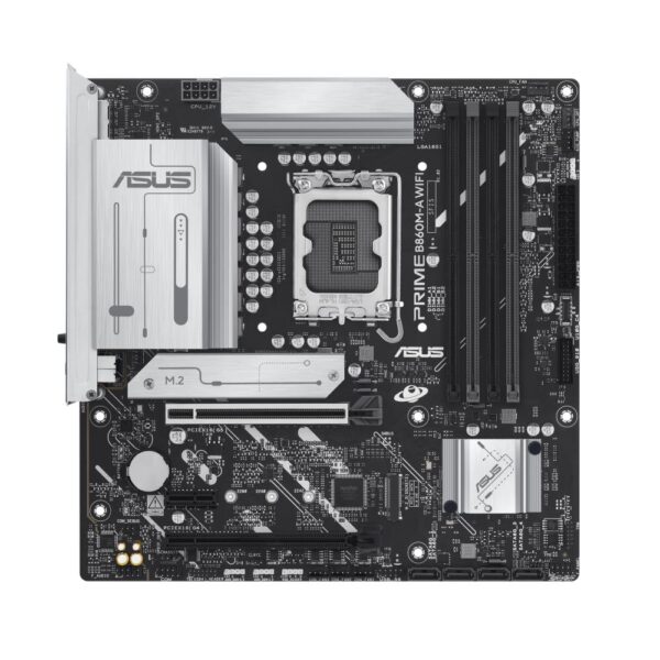 Emaplaat|ASUS|Intel B860 Express|LGA1851|Micro-ATX|Memory DDR5|Memory s...