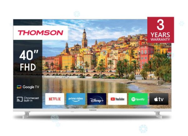 Televiisor|THOMSON|40″|Smart/FHD|1920×1080|Juhtmevaba LAN|Bluetooth...