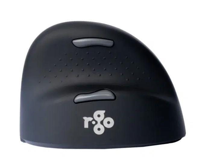 MOUSE USB OPTICAL BREAK/BLACK RGOHBRSWLBL R-GO TOOLS