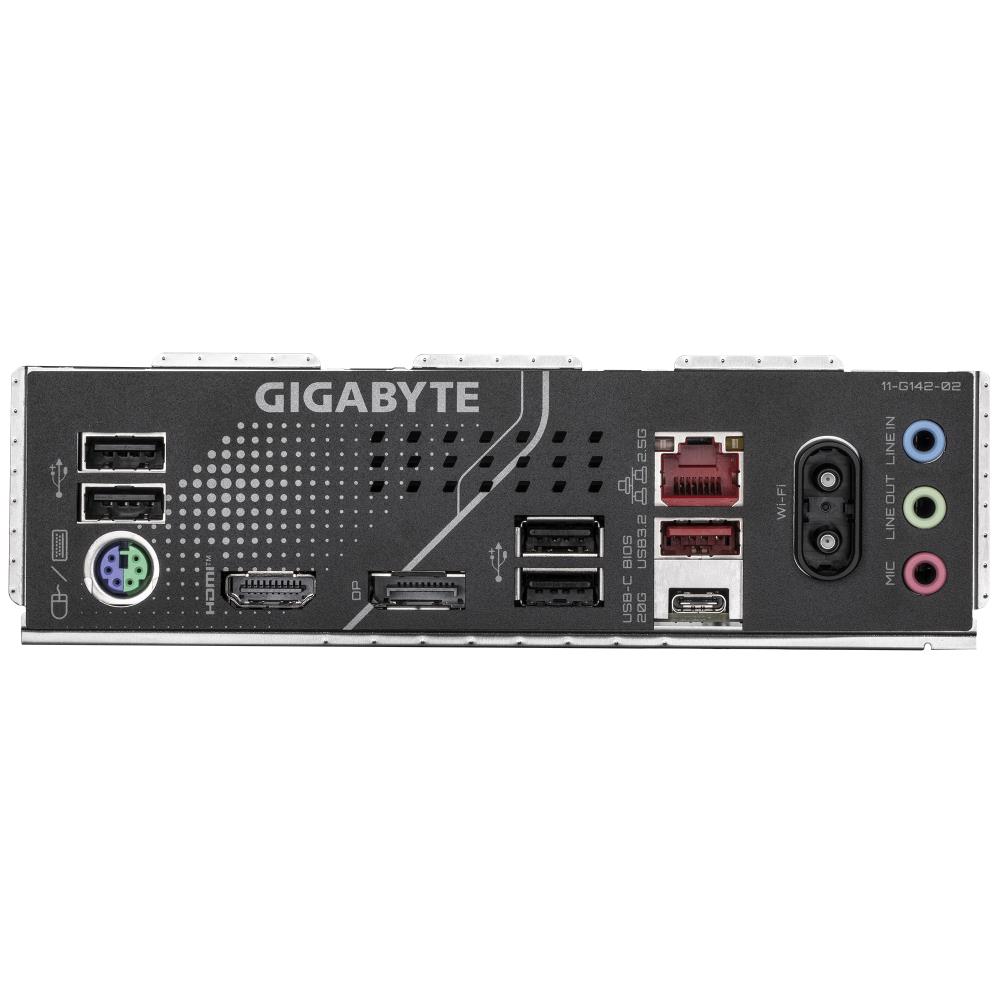 Mainboard|GIGABYTE|Intel B860 Express|LGA1851|ATX|Memory DDR5|Memory slo...