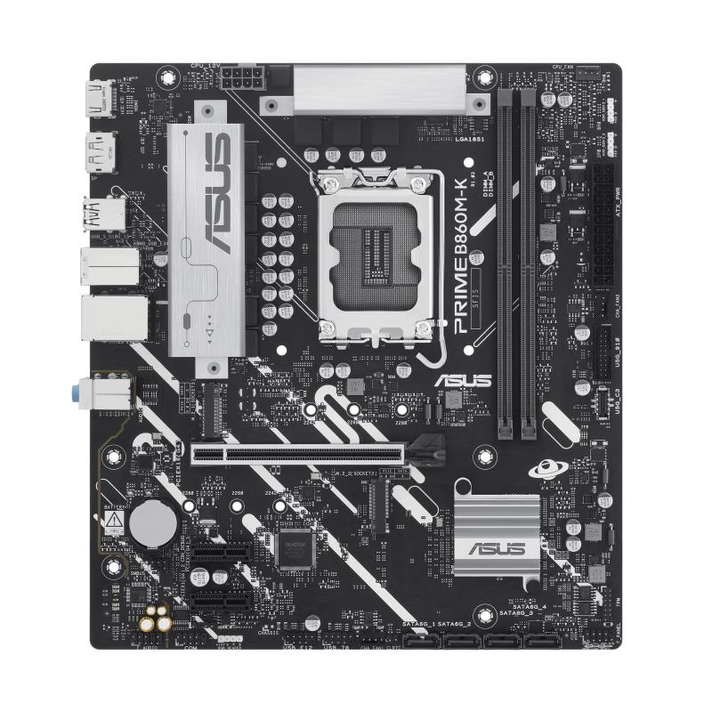 Emaplaat|ASUS|Intel B860 Express|LGA1851|Micro-ATX|Memory DDR5|Memory s…