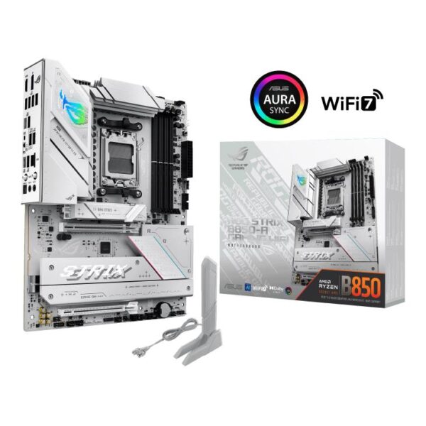 Emaplaat|ASUS|AMD B850|SAM5|ATX|Memory DDR5|Memory slots 4|1xPCI-Expres...