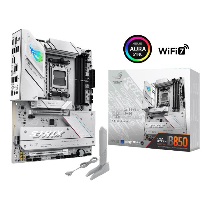 Emaplaat|ASUS|AMD B850|SAM5|ATX|Memory DDR5|Memory slots 4|1xPCI-Expres&...