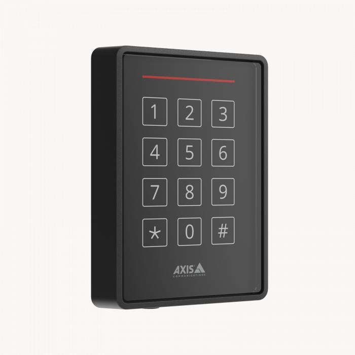 AUTOD READER W/ KEYPAD A4120-E/02145-001 AXIS