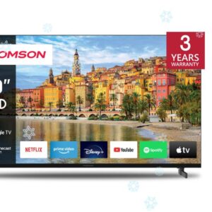 Televiisor|THOMSON|40″|Smart/FHD|1920×1080|Juhtmevaba LAN|Bluetooth...