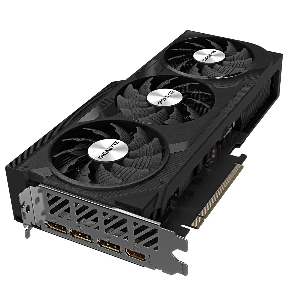 Videokaart|GIGABYTE|NVIDIA GeForce RTX 4070|12 GB|GDDR6X|192 bit|PCIE&#8...