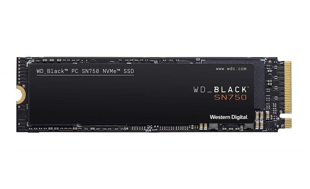 SSD|WESTERN DIGITAL|Black SN750|2TB|M.2|PCIE|NVMe|Write speed 2900 MByte...