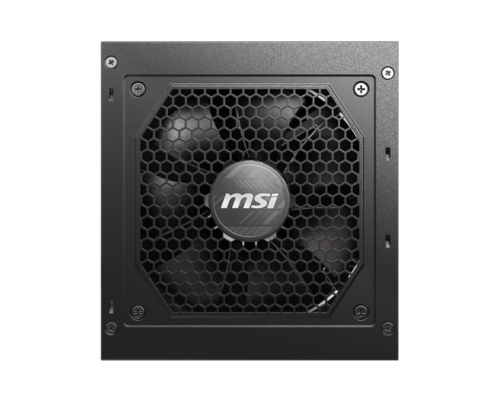 Toiteplokk|MSI|MAG A850GL PCIE5 II|850 Watts|Efficiency 80 PLUS GOLD|P&#...