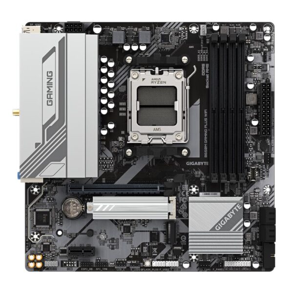 Emaplaat|GIGABYTE|AMD B650|SAM5|Micro-ATX|Memory DDR5|Memory slots 4|1x...