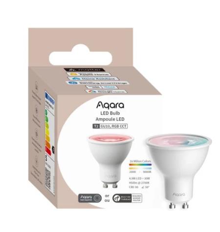 Smart Light Bulb|AQARA|Power consumption 4.9 Watts|Luminous flux 450 Lumen|6500 K|Bluetooth/ZigBee|LB-L03D