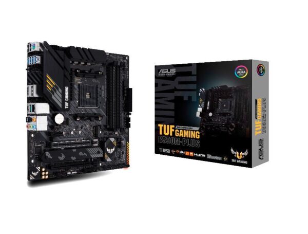 Emaplaat|ASUS|AMD B550|SAM4|MicroATX|1xPCI-Express 3.0 1x|1xPCI-Express...