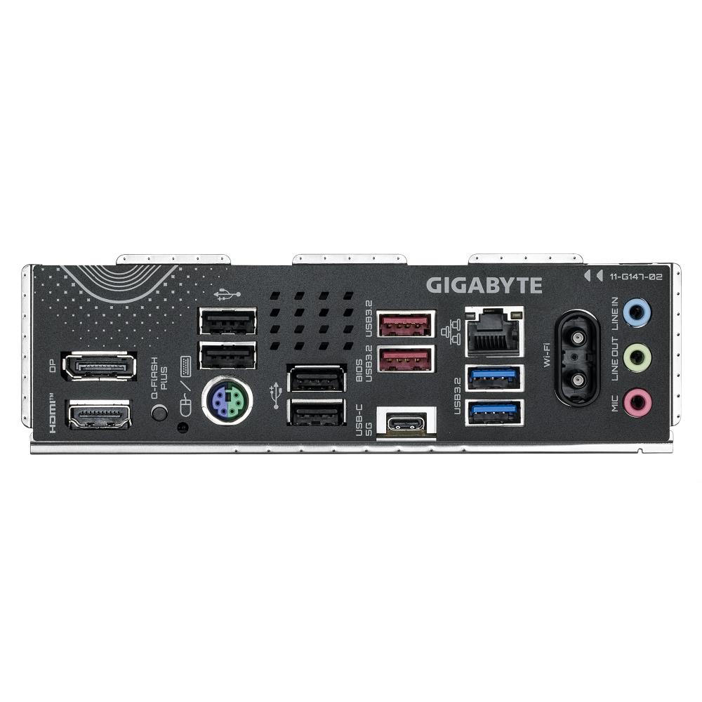 Emaplaat|GIGABYTE|AMD B850|SAM5|ATX|Memory DDR5|Memory slots 4|4xPCI-Ex&...