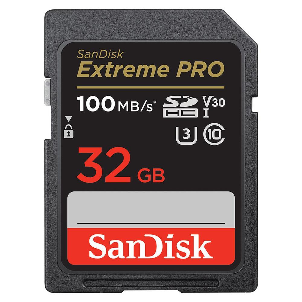 MEMORY SDHC 32GB UHS-1/SDSDXXO-032G-GN4IN SANDISK