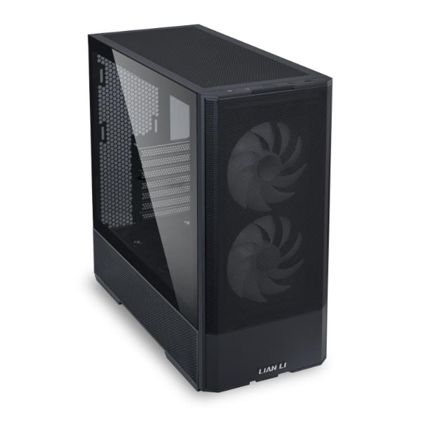Case|LIAN LI|LANCOOL 207|MidiTower|Case product features Transparent pan...