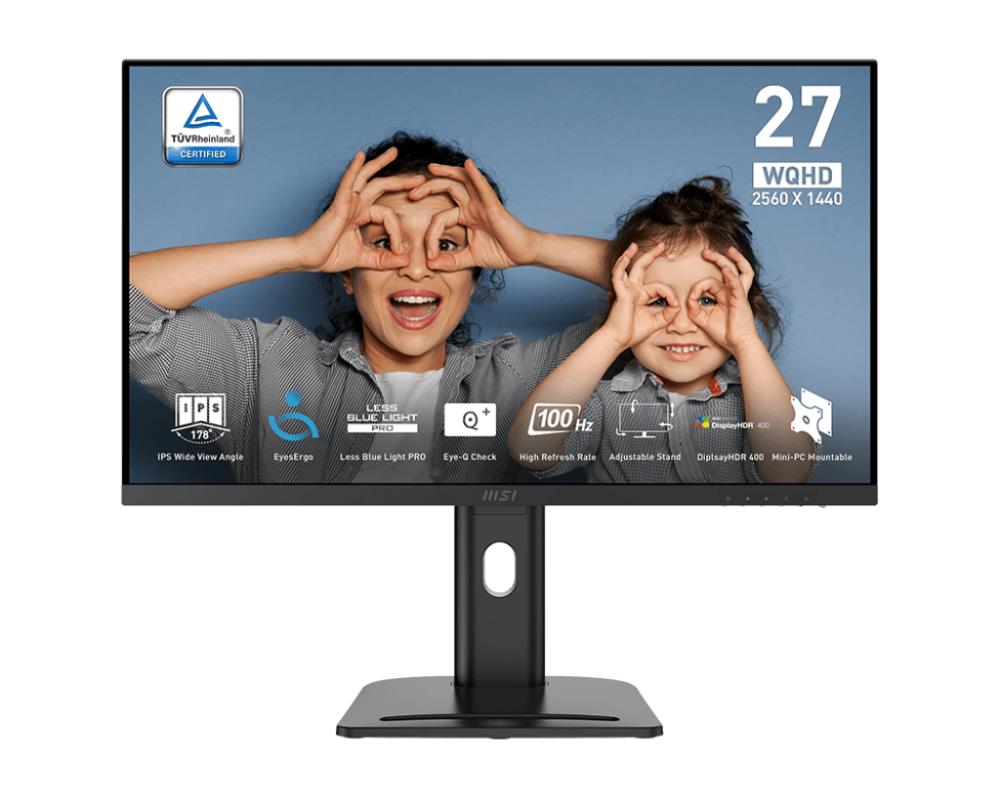 LCD Monitor|MSI|PRO MP273QP E2|27″|Business|Panel IPS|2560×14...