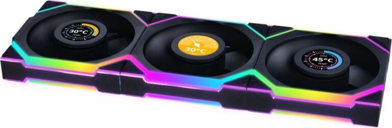 CASE FAN 120MM/G99.12SLLCD1W3B.00 LIAN LI