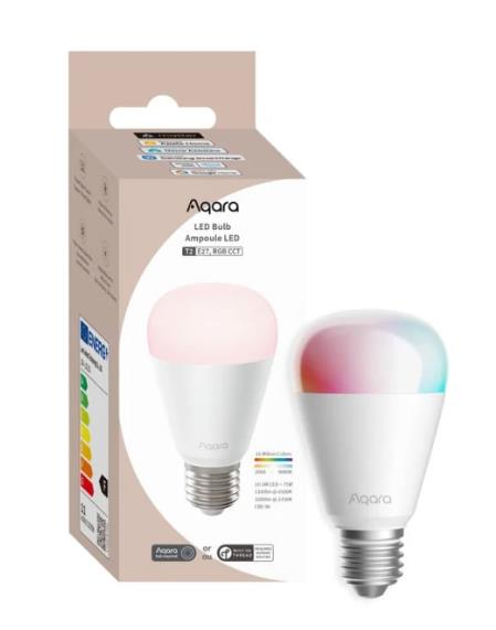 Smart Light Bulb|AQARA|Power consumption 10.5 Watts|Luminous flux 950 Lu...