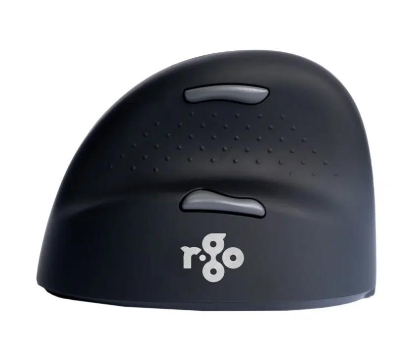 MOUSE USB OPTICAL WRL/LEFT BLACK RGOHEWLL R-GO TOOLS