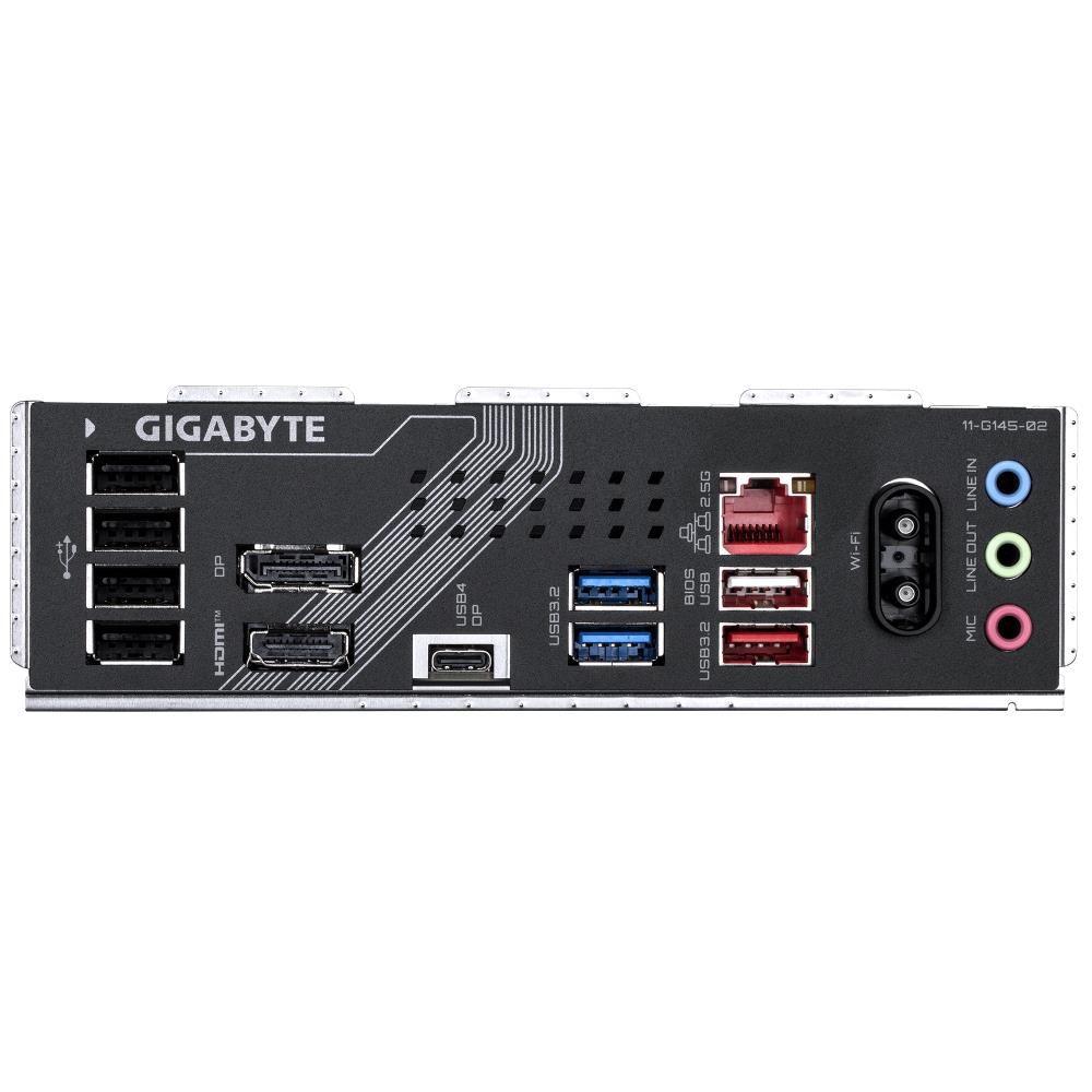 Emaplaat|GIGABYTE|Intel B860 Express|LGA1851|ATX|Memory DDR5|Memory slo&...