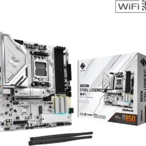 Emaplaat|ASROCK|AMD B850|SAM5|Micro-ATX|Memory DDR5|Memory slots 4|4xPC...