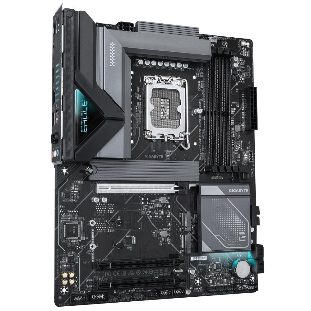 Mainboard|GIGABYTE|Intel B860 Express|LGA1851|ATX|Memory DDR5|Memory slo...