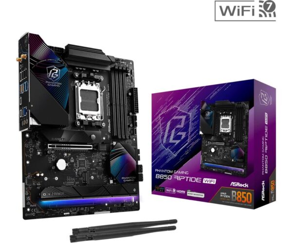 Emaplaat|ASROCK|AMD B850|SAM5|ATX|Memory DDR5|Memory slots 4|1xPCI-Expr...