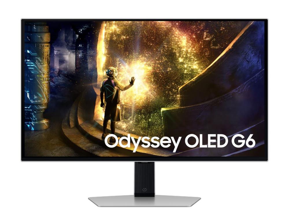 Monitor|SAMSUNG|LS27DG610SUXEN|27″|Gaming|Panel OLED|2560×144...