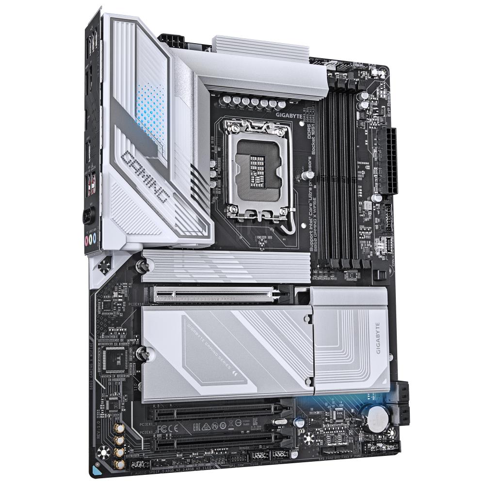 Emaplaat|GIGABYTE|Intel B860 Express|LGA1851|ATX|Memory DDR5|Memory slo&...