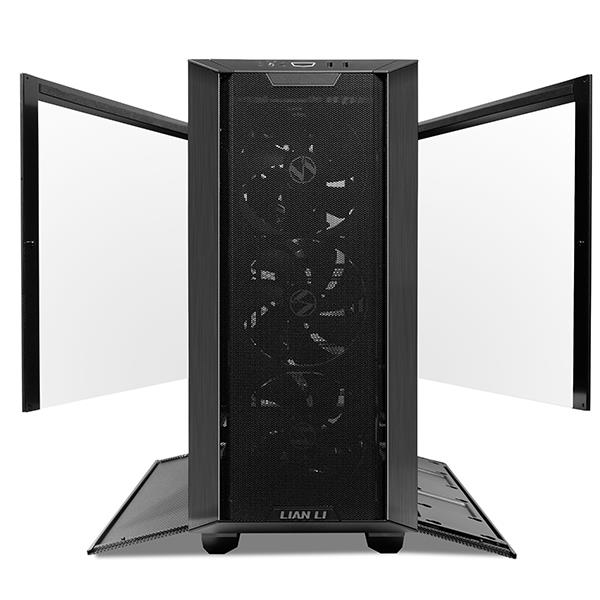 Case|LIAN LI|LANCOOL III|MidiTower|Case product features Transparent pan...