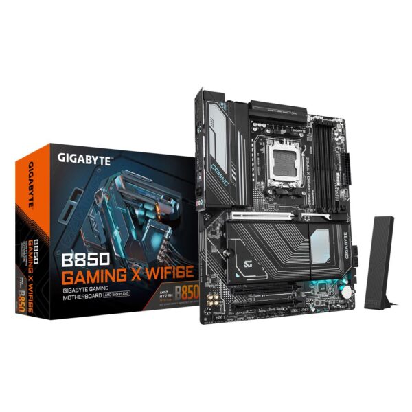 Emaplaat|GIGABYTE|AMD B850|SAM5|ATX|Memory DDR5|Memory slots 4|2xPCI-Ex...