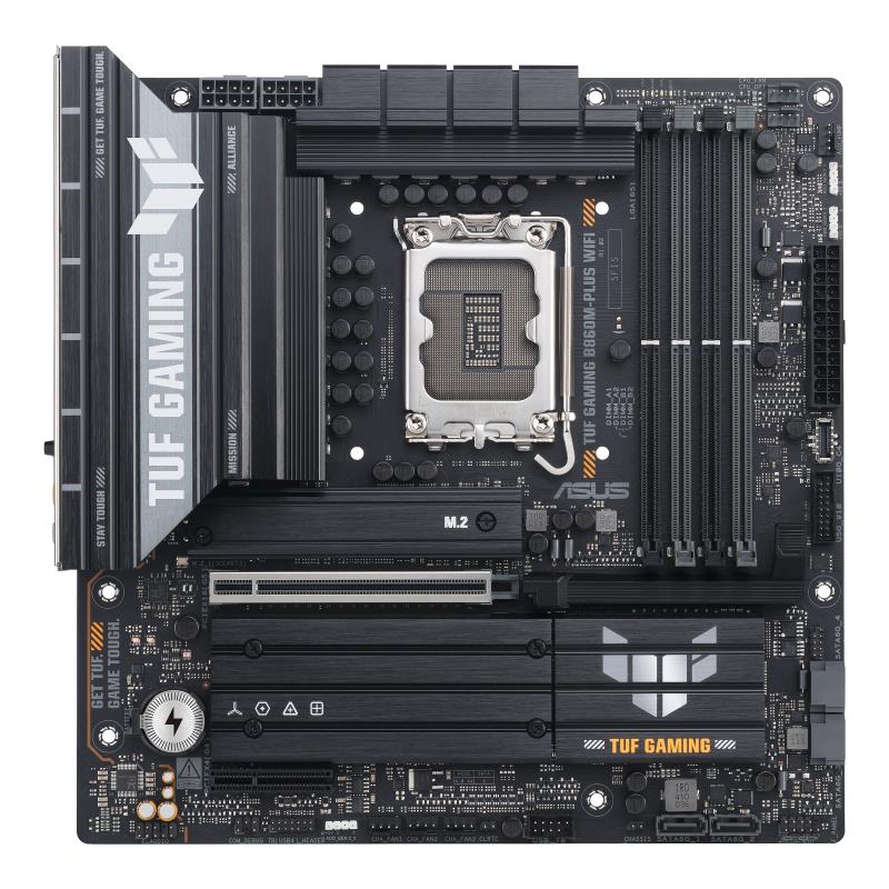 Mainboard|ASUS|Intel B860 Express|LGA1851|Micro-ATX|Memory DDR5|Memory s...