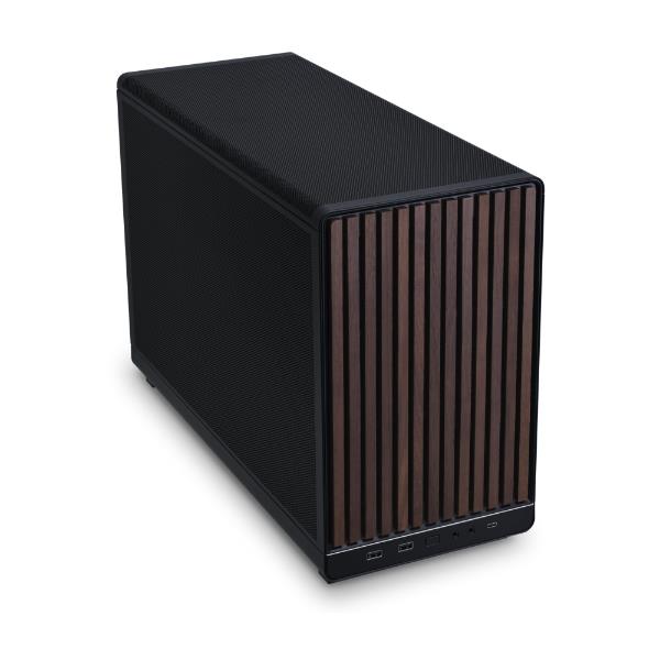 Case|LIAN LI|A3-mATX|Micro|MicroATX|MiniITX|Colour Black / Brown|G99.A3X...