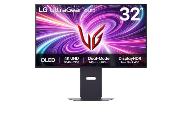 Monitor|LG|32GS95UV-B|32″|Mänguri/4K|Panel OLED|3840×2160|16:9...