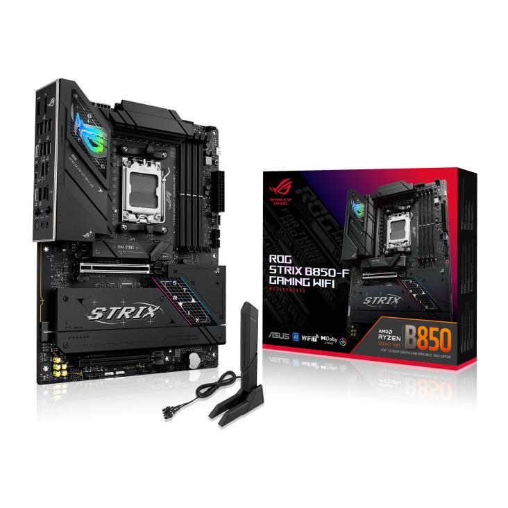 Mainboard|ASUS|AMD B850|SAM5|ATX|Memory DDR5|Memory slots 4|1xPCI-Expres...