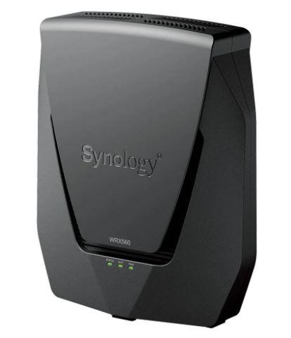 Wireless Router|SYNOLOGY|Wireless Router|3000 Mbps|Mesh|Wi-Fi 6|IEEE 802...