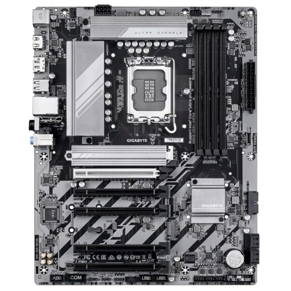 Emaplaat|GIGABYTE|Intel B860 Express|LGA1851|ATX|Memory DDR5|5xPCI-Expr...