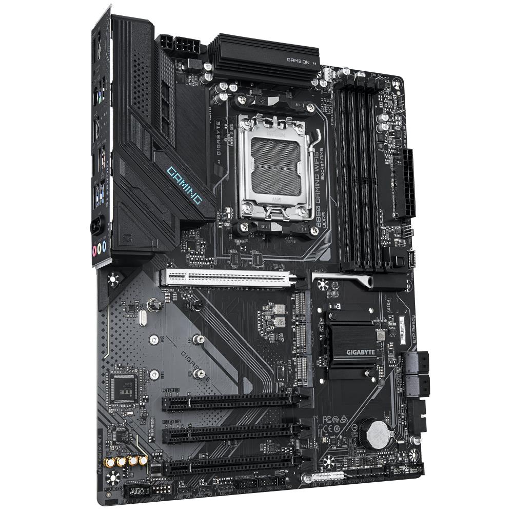 Mainboard|GIGABYTE|AMD B850|SAM5|ATX|Memory DDR5|Memory slots 4|4xPCI-Ex...