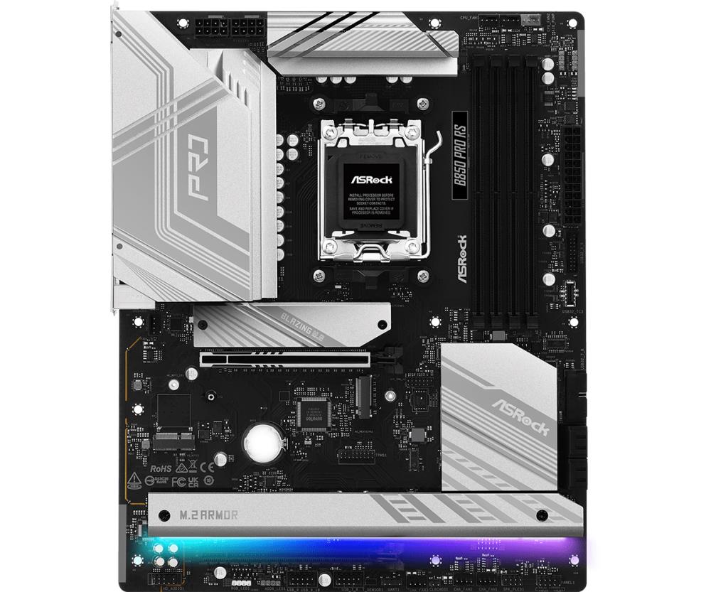 Emaplaat|ASROCK|AMD B850|SAM5|ATX|Memory DDR5|Memory slots 4|1xPCI-Expr&...