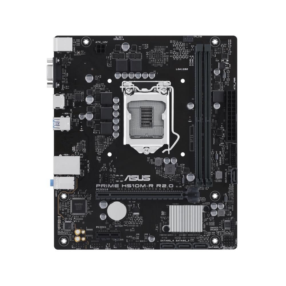 Emaplaat|ASUS|Intel H470 Express|LGA1200|Micro-ATX|Memory DDR4|Memory s&...