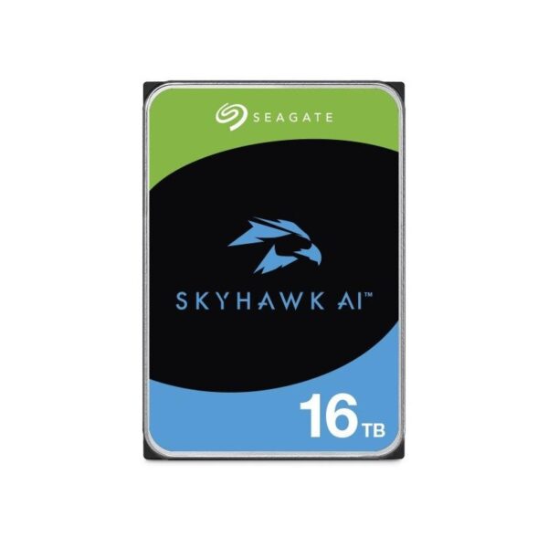 HDD|SEAGATE|SkyHawk|16TB|SATA 3.0|512 MB|7200 rpm|3,5"|ST16000VE004