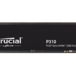 SSD|CRUCIAL|P310|500GB|M.2|PCIe Gen4|NVMe|3D NAND|Write speed 3500 MBytes/sec|Read speed 6600 MBytes/sec|TBW 110 TB|CT500P310SSD8