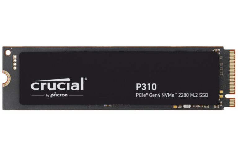 SSD|CRUCIAL|P310|500GB|M.2|PCIe Gen4|NVMe|3D NAND|Write speed 3500 MByte...