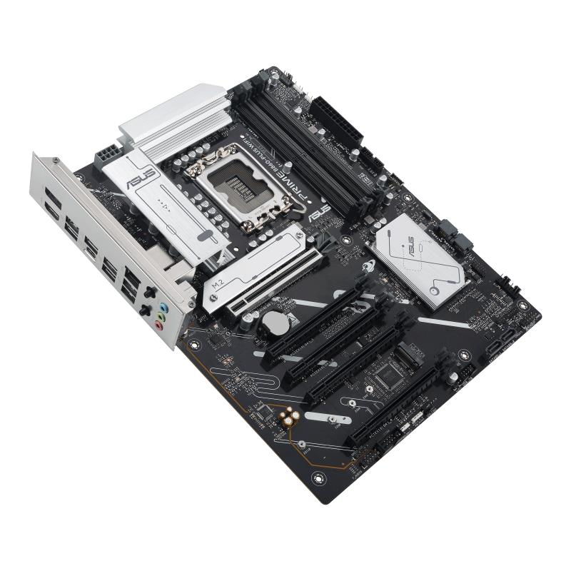 Mainboard|ASUS|Intel B860 Express|LGA1851|Micro-ATX|Memory DDR5|Memory s...