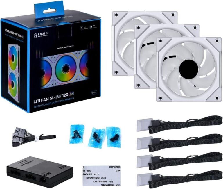 Ventilaator 120MM/G99.12SLIN3W.00 LIAN LI