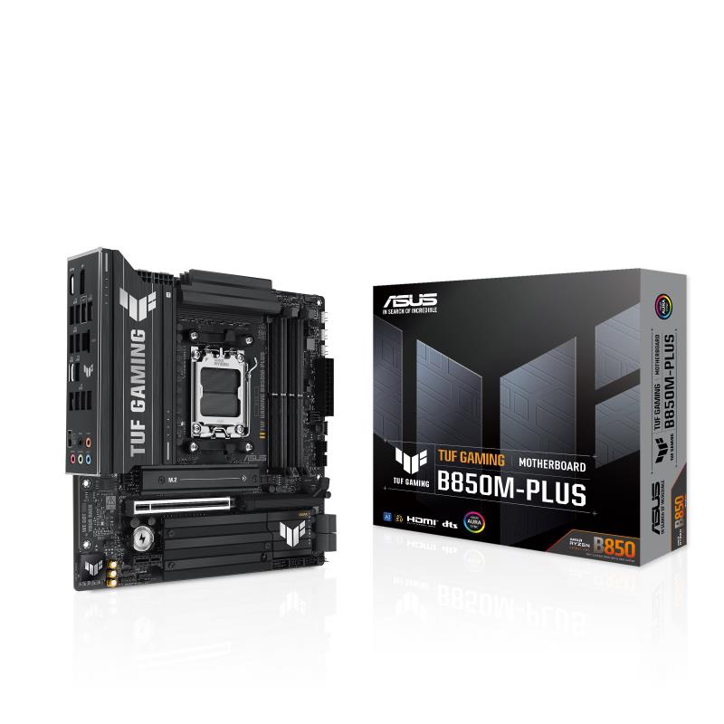 Emaplaat|ASUS|AMD B850|SAM5|Micro-ATX|Memory DDR5|Memory slots 4|1xPCI-&...