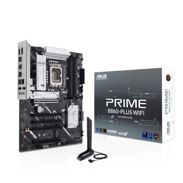 Emaplaat|ASUS|Intel B860 Express|LGA1851|Micro-ATX|Memory DDR5|Memory s...