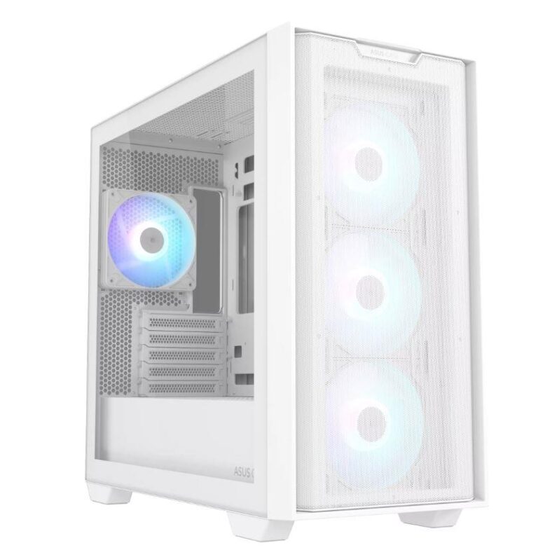 Case|ASUS|A21 PLUS|MidiTower|Case product features Transparent panel|Not...